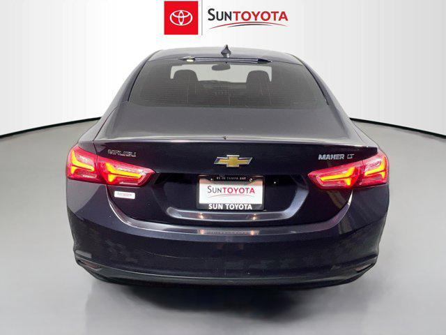 used 2022 Chevrolet Malibu car, priced at $16,979