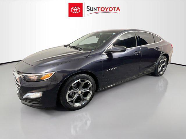 used 2022 Chevrolet Malibu car, priced at $16,979
