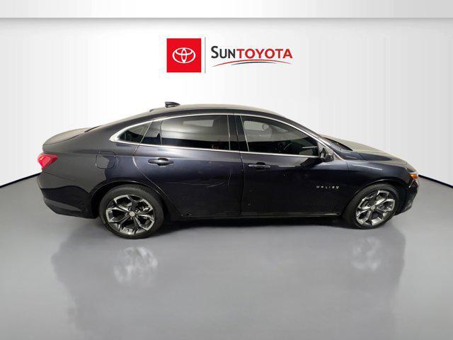 used 2022 Chevrolet Malibu car, priced at $17,325