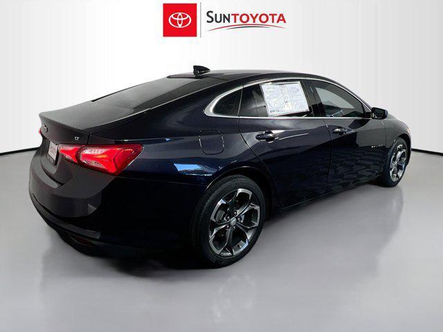 used 2022 Chevrolet Malibu car, priced at $16,979