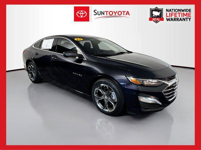 used 2022 Chevrolet Malibu car, priced at $16,979