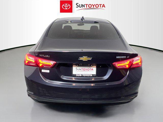 used 2022 Chevrolet Malibu car, priced at $17,325