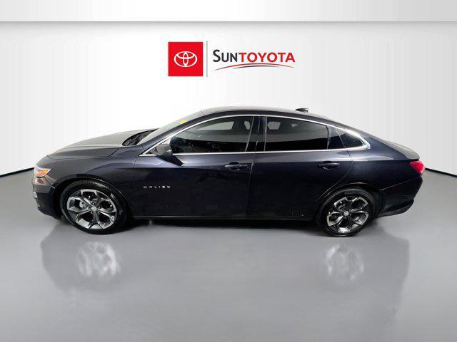 used 2022 Chevrolet Malibu car, priced at $17,325