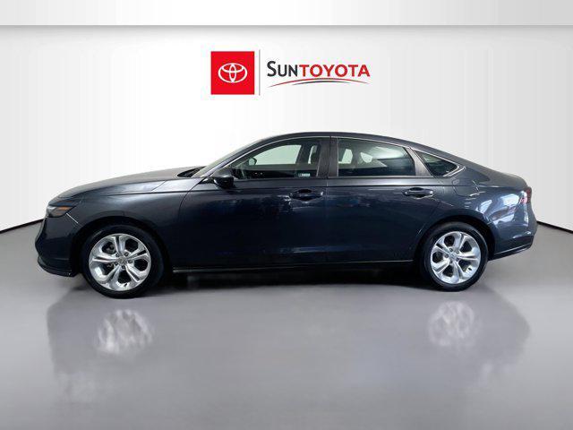 used 2024 Honda Accord car, priced at $22,500