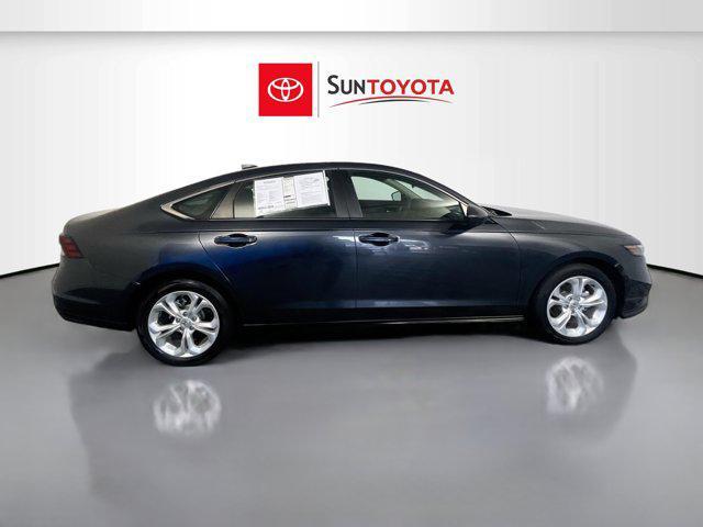 used 2024 Honda Accord car, priced at $22,500