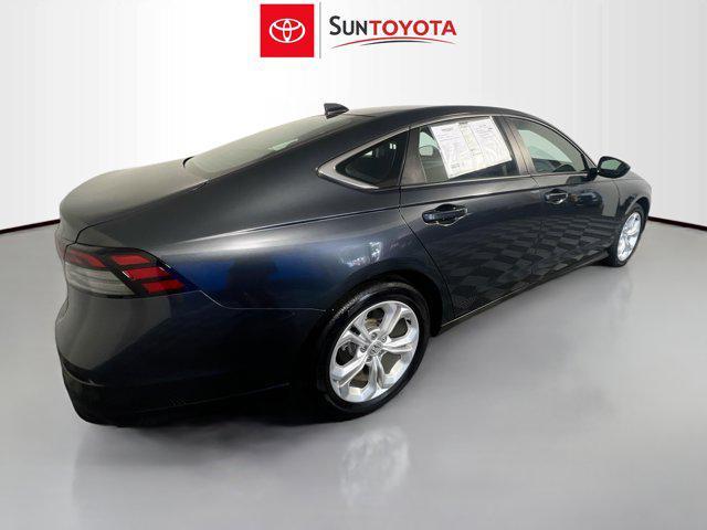 used 2024 Honda Accord car, priced at $22,500