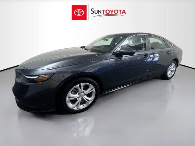 used 2024 Honda Accord car, priced at $22,500