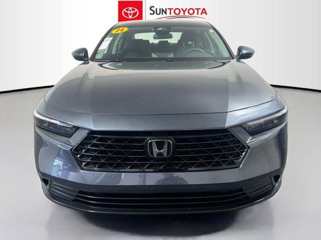 used 2024 Honda Accord car, priced at $22,500