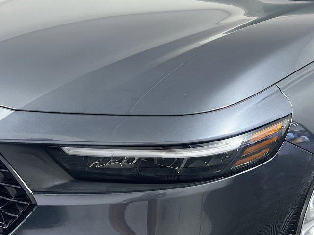 used 2024 Honda Accord car, priced at $22,500