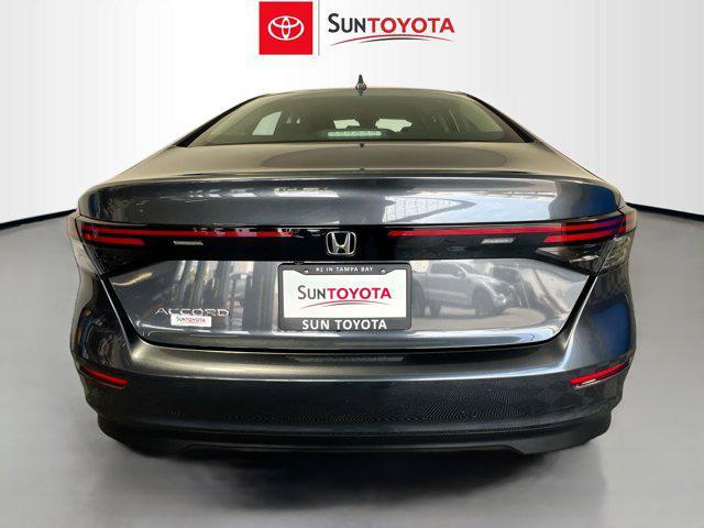 used 2024 Honda Accord car, priced at $22,500