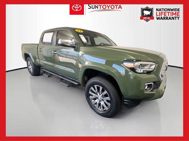 used 2022 Toyota Tacoma car, priced at $39,795