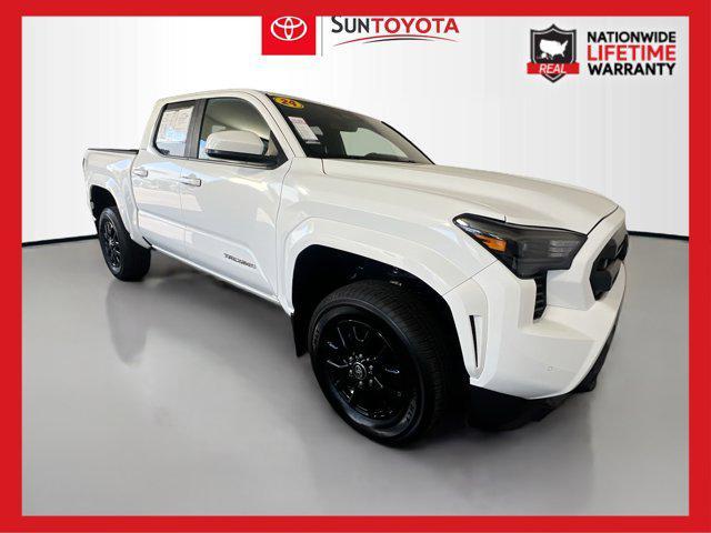 used 2024 Toyota Tacoma car, priced at $35,989