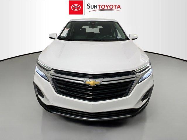 used 2022 Chevrolet Equinox car, priced at $16,811