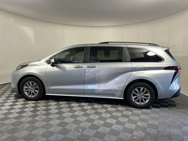 used 2021 Toyota Sienna car, priced at $35,979