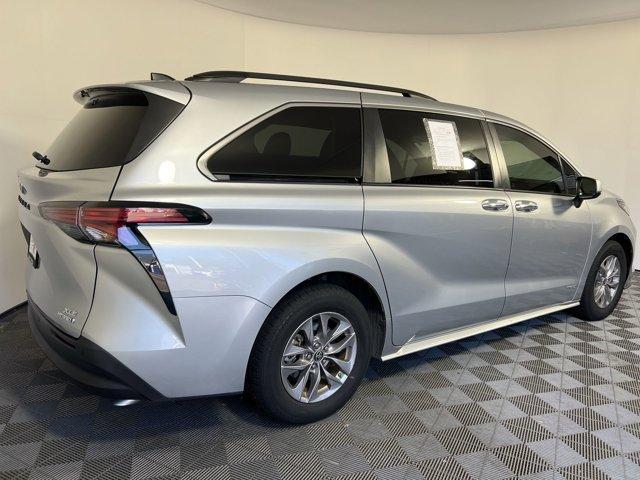 used 2021 Toyota Sienna car, priced at $35,979