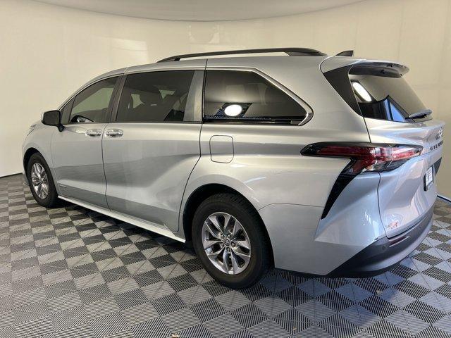 used 2021 Toyota Sienna car, priced at $35,979