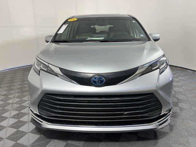 used 2021 Toyota Sienna car, priced at $35,979