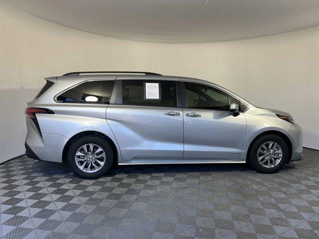 used 2021 Toyota Sienna car, priced at $35,979