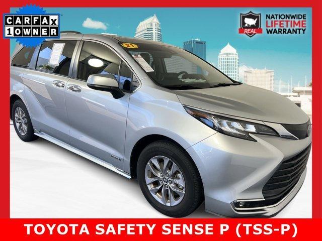 used 2021 Toyota Sienna car, priced at $35,979