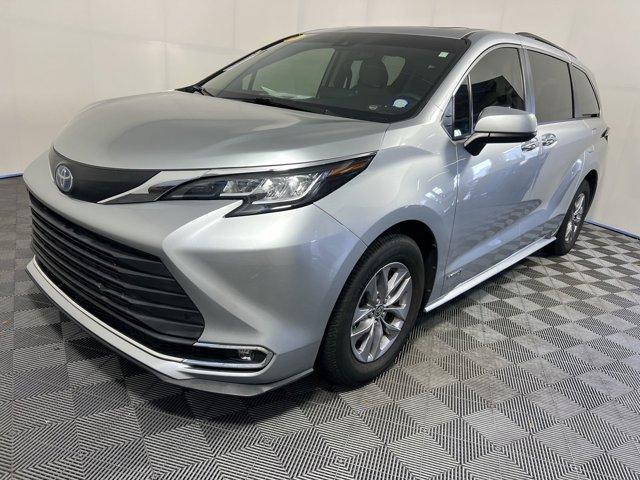 used 2021 Toyota Sienna car, priced at $35,979