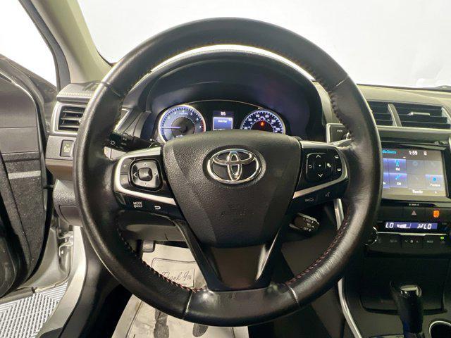 used 2017 Toyota Camry car, priced at $16,977