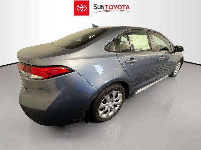 new 2025 Toyota Corolla car, priced at $23,420