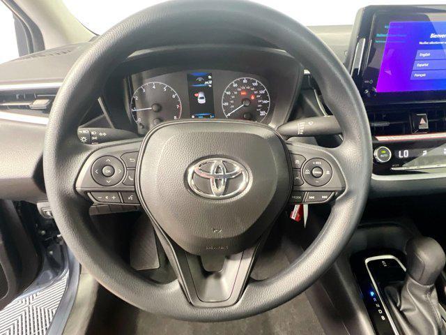 new 2025 Toyota Corolla car, priced at $23,420
