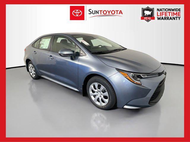 new 2025 Toyota Corolla car, priced at $23,420