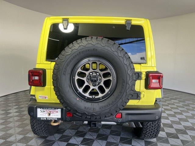 used 2023 Jeep Wrangler car, priced at $69,448