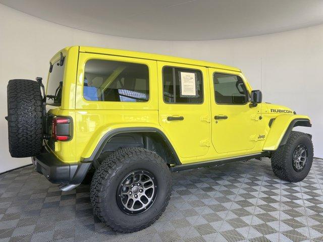 used 2023 Jeep Wrangler car, priced at $69,448