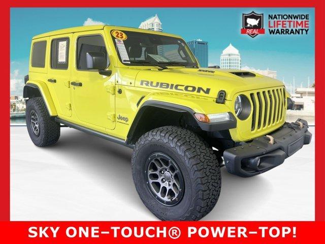 used 2023 Jeep Wrangler car, priced at $69,448