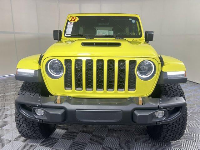 used 2023 Jeep Wrangler car, priced at $69,448