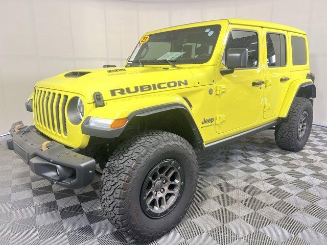 used 2023 Jeep Wrangler car, priced at $69,448