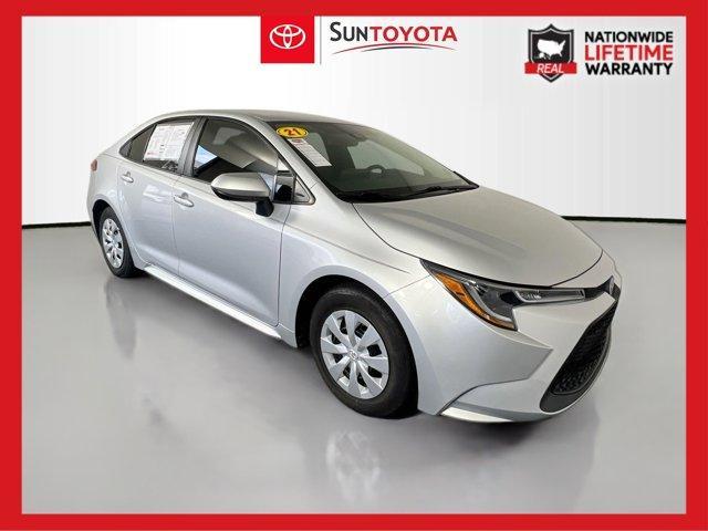 used 2021 Toyota Corolla car, priced at $18,449