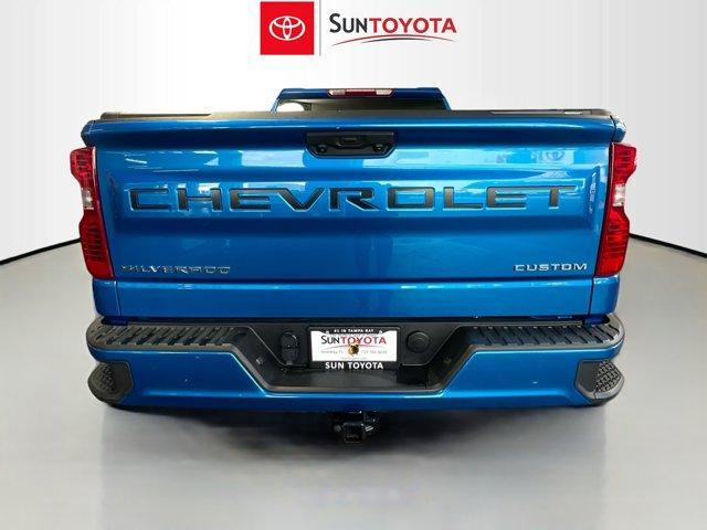 used 2024 Chevrolet Silverado 1500 car, priced at $33,989