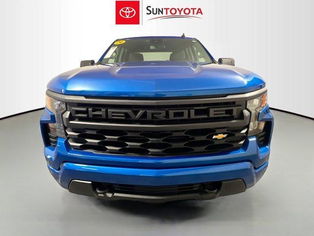 used 2024 Chevrolet Silverado 1500 car, priced at $33,989