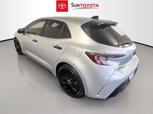 used 2021 Toyota Corolla car, priced at $17,275