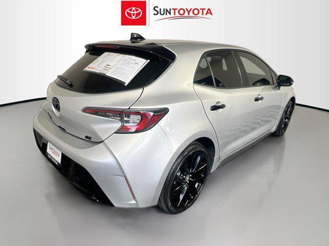 used 2021 Toyota Corolla car, priced at $17,275