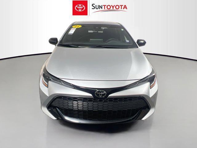 used 2021 Toyota Corolla car, priced at $17,275