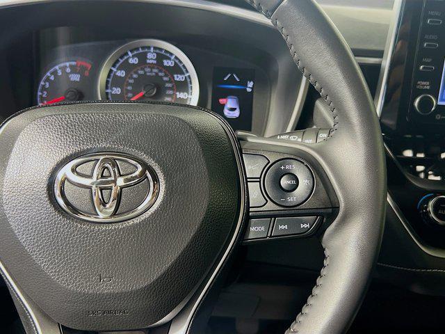 used 2021 Toyota Corolla car, priced at $17,275