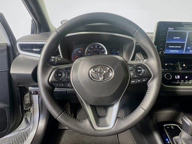 used 2021 Toyota Corolla car, priced at $17,275