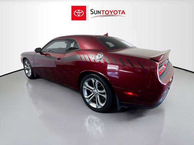 used 2022 Dodge Challenger car, priced at $28,950
