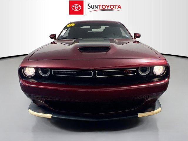 used 2022 Dodge Challenger car, priced at $28,950