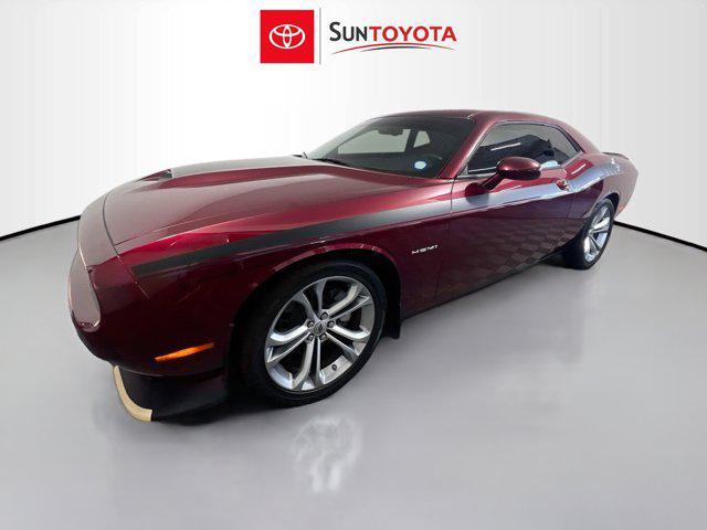 used 2022 Dodge Challenger car, priced at $28,950