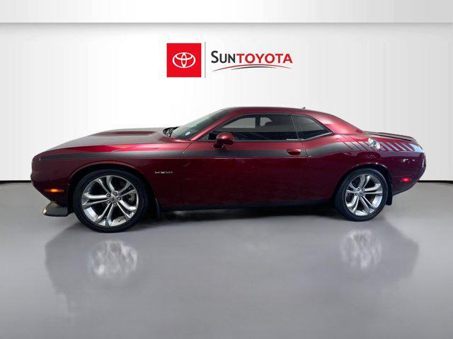 used 2022 Dodge Challenger car, priced at $28,950