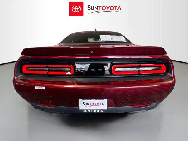 used 2022 Dodge Challenger car, priced at $28,950