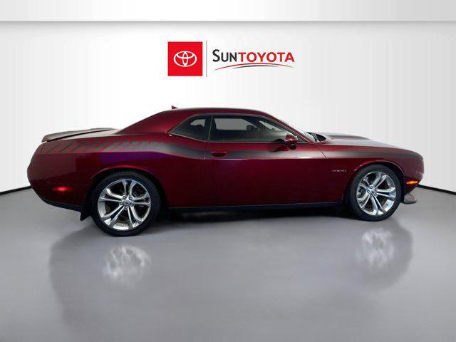 used 2022 Dodge Challenger car, priced at $28,950