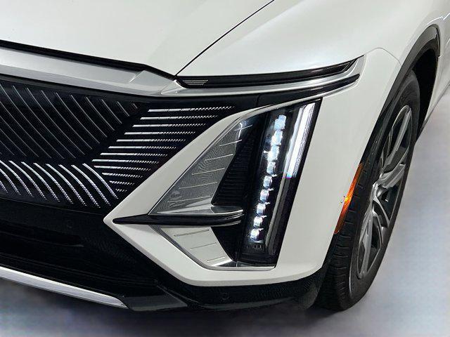 used 2024 Cadillac LYRIQ car, priced at $46,750