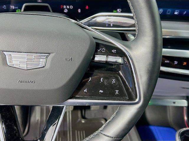 used 2024 Cadillac LYRIQ car, priced at $46,750