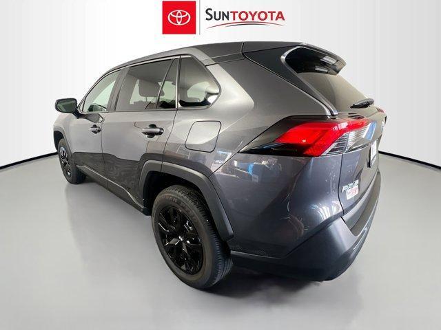 used 2022 Toyota RAV4 car, priced at $25,747